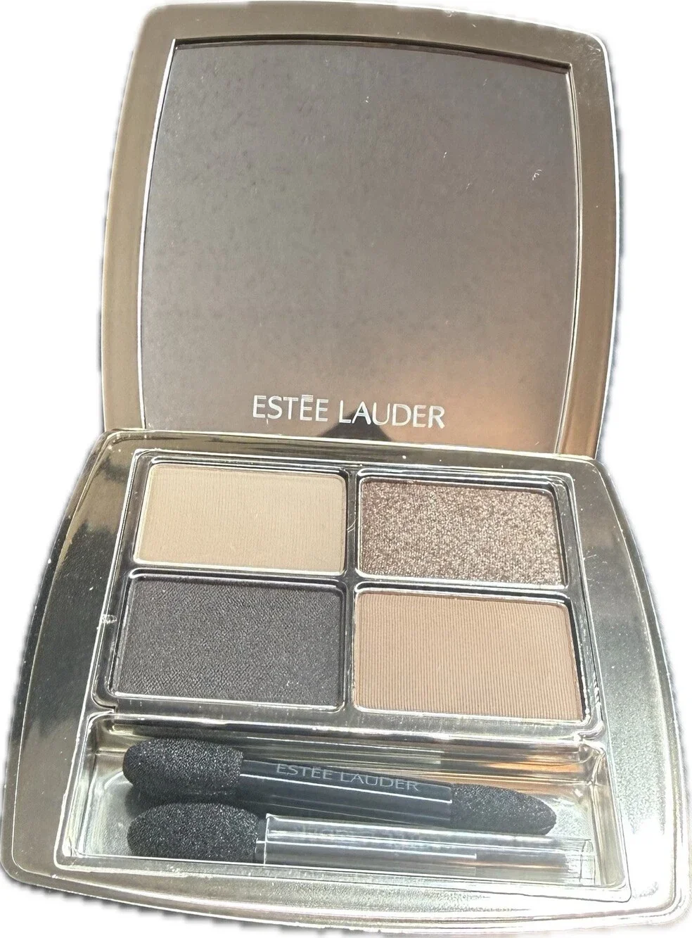 Estée Lauder Pure Color Envy Luxe Eyeshadow Quad 04 Desert Dunes 0.21oz/6g